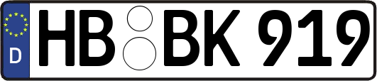 HB-BK919
