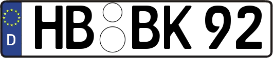 HB-BK92