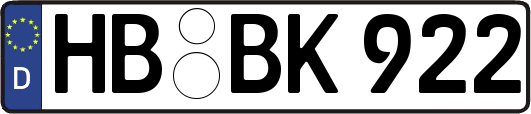 HB-BK922
