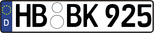 HB-BK925