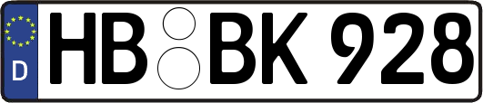 HB-BK928