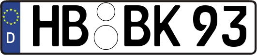 HB-BK93