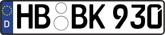 HB-BK930