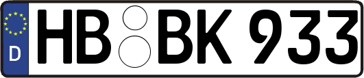 HB-BK933