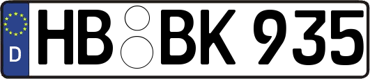 HB-BK935