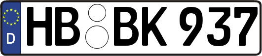HB-BK937