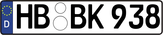 HB-BK938