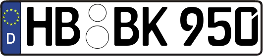 HB-BK950