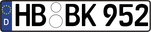 HB-BK952