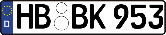 HB-BK953