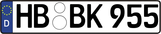 HB-BK955