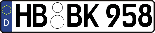 HB-BK958