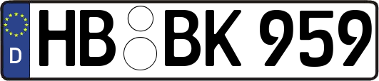 HB-BK959