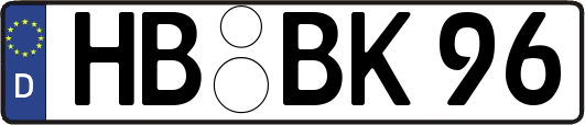 HB-BK96