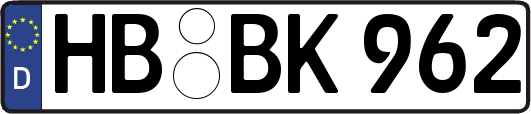 HB-BK962