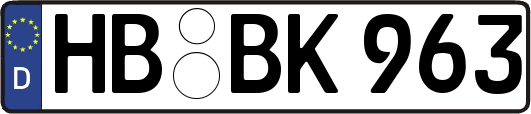 HB-BK963