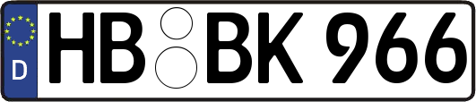 HB-BK966