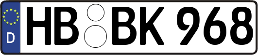 HB-BK968