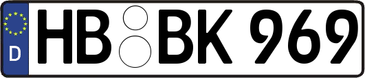 HB-BK969