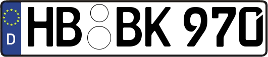 HB-BK970