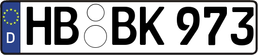 HB-BK973