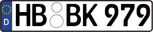 HB-BK979