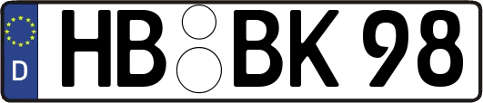 HB-BK98