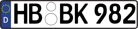 HB-BK982