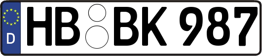 HB-BK987