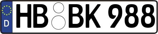 HB-BK988