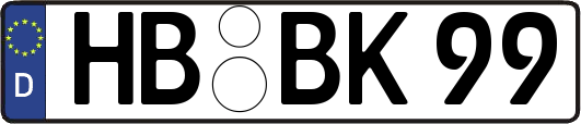HB-BK99