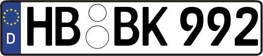 HB-BK992