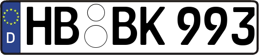 HB-BK993