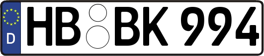 HB-BK994