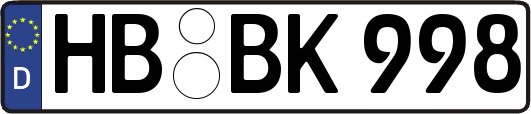HB-BK998
