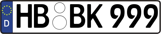 HB-BK999