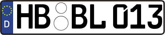 HB-BL013