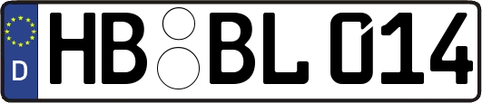 HB-BL014