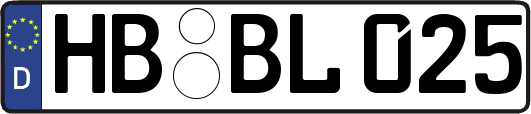 HB-BL025