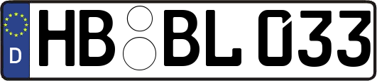 HB-BL033