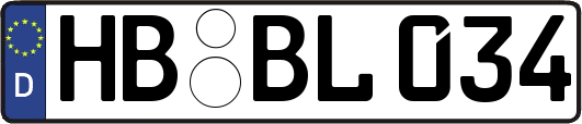 HB-BL034
