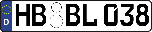 HB-BL038