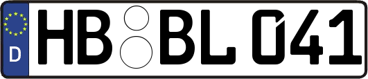 HB-BL041
