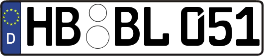 HB-BL051