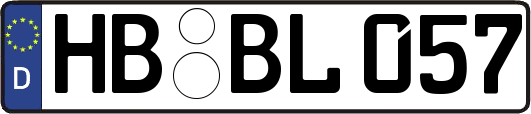 HB-BL057