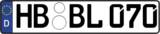 HB-BL070
