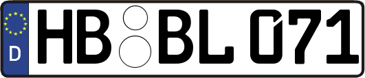 HB-BL071