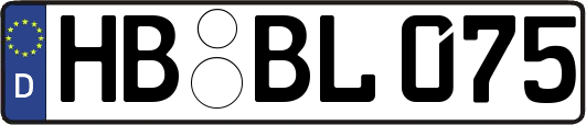HB-BL075