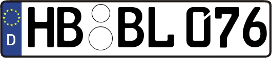 HB-BL076