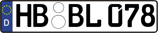 HB-BL078